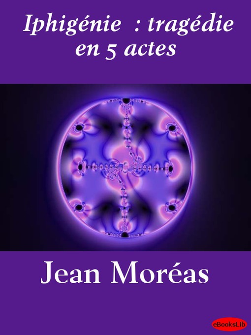 Cover image for Iphigénie